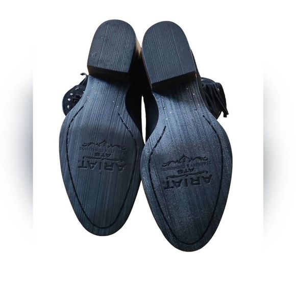 Ariat Onyx suede sunset boots - Picture 4 of 8